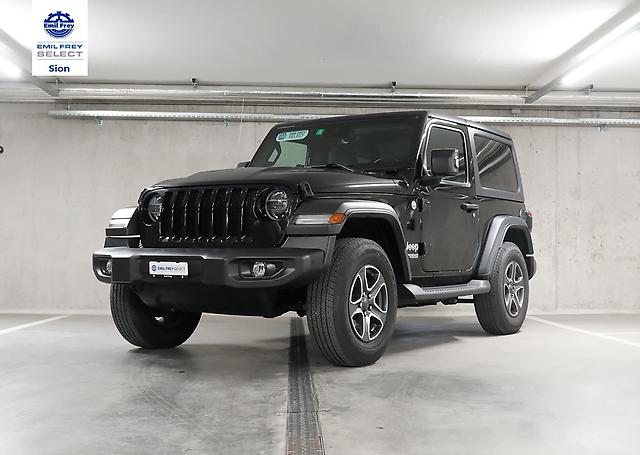 JEEP Wrangler 2.0 Turbo Sport: Jetzt Probefahrt buchen!