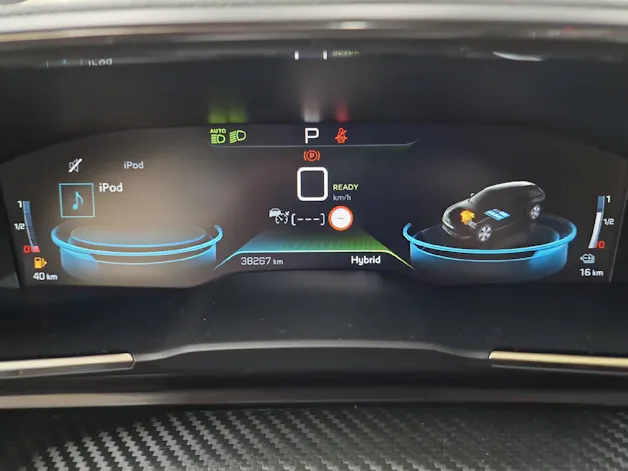 Peugeot 508 SW 1.6 Plug-in Hybrid GT