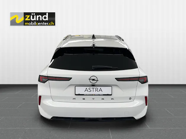 Opel Astra Sports Tourer Swiss Plus Electric
