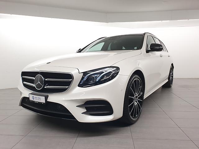 MERCEDES-BENZ E 400 d AMG Line 4matic Kombi: Jetzt Probefahrt buchen!