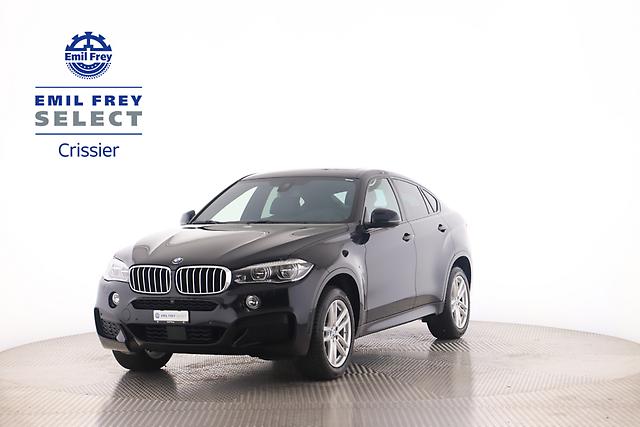 BMW X6 40d xDrive: Jetzt Probefahrt buchen!