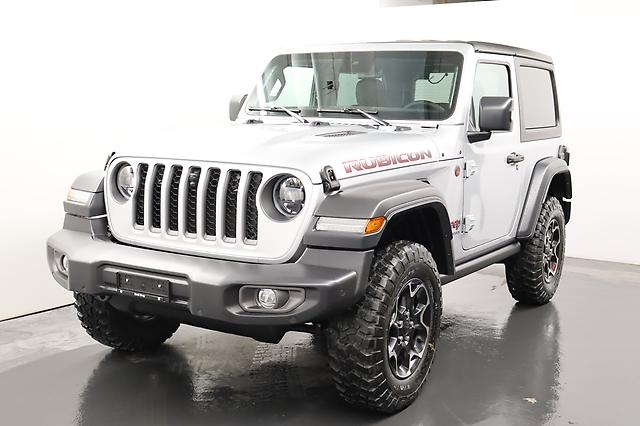 JEEP Wrangler 2.0 Turbo Rubicon: Jetzt Probefahrt buchen!