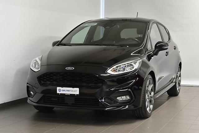 FORD Fiesta 1.0 EcoB ST-Line: Jetzt Probefahrt buchen!