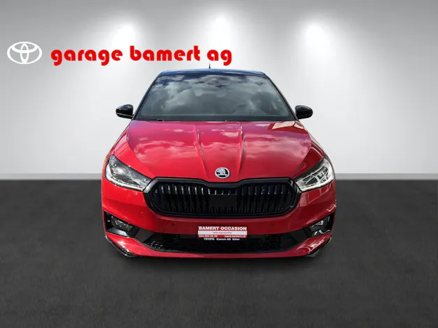 Škoda Fabia 1.5 TSI Monte Carlo DSG