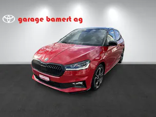 Škoda Fabia 1.5 TSI Monte Carlo DSG