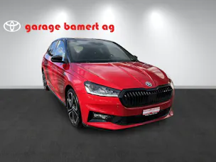 Škoda Fabia 1.5 TSI Monte Carlo DSG