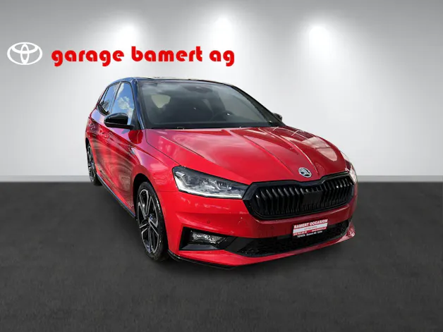 Škoda Fabia 1.5 TSI Monte Carlo DSG