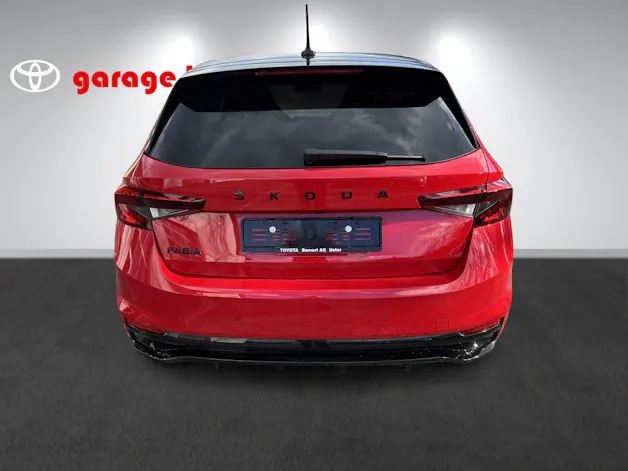 Škoda Fabia 1.5 TSI Monte Carlo DSG