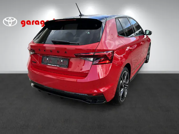 Škoda Fabia 1.5 TSI Monte Carlo DSG