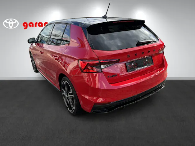 Škoda Fabia 1.5 TSI Monte Carlo DSG