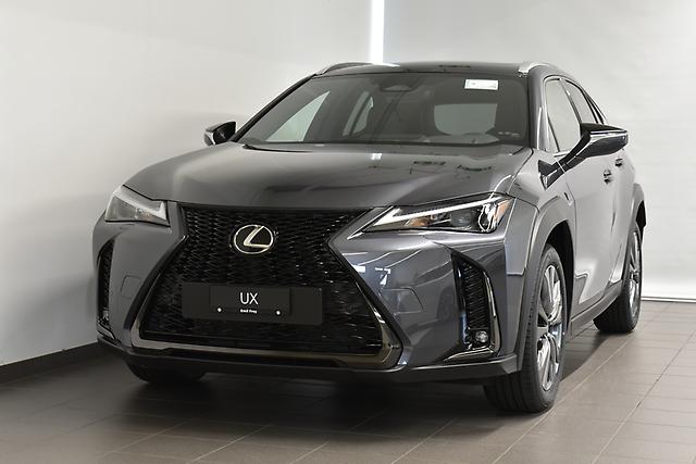 LEXUS UX 300h F-Line: Jetzt Probefahrt buchen!