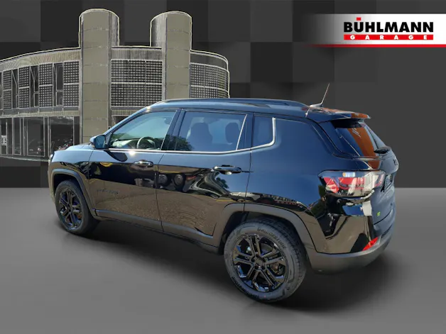 Jeep Compass 1.5 Turbo Night Eagle