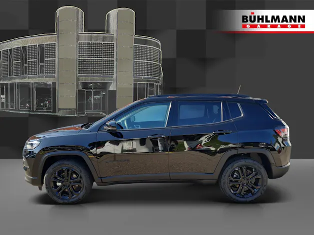 Jeep Compass 1.5 Turbo Night Eagle