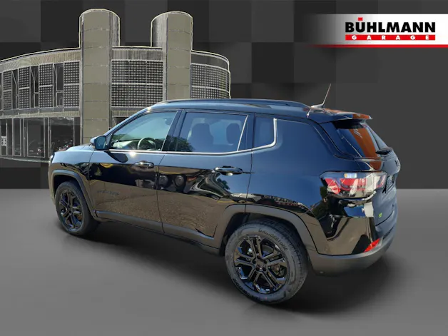 Jeep Compass 1.5 Turbo Night Eagle