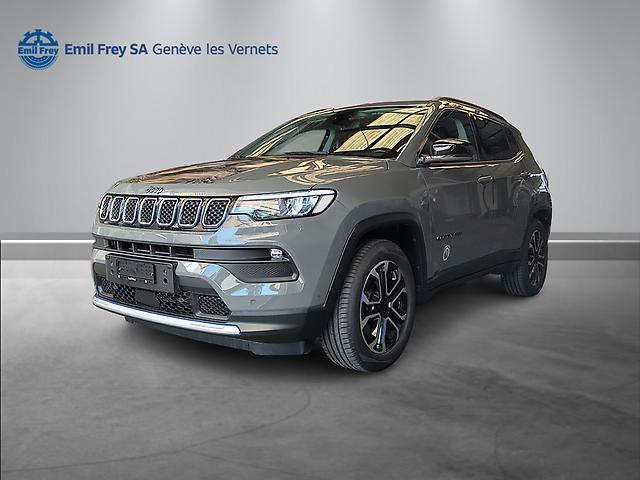 JEEP Compass 1.3 Limited 4xe: Jetzt Probefahrt buchen!