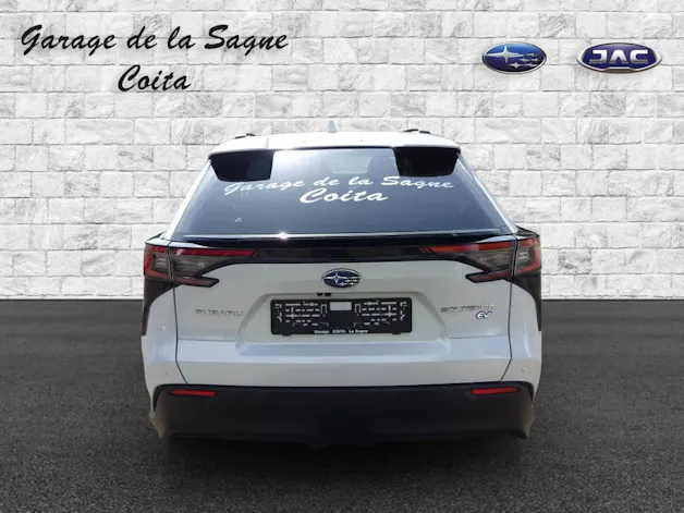 Subaru Solterra eV Luxury AWD