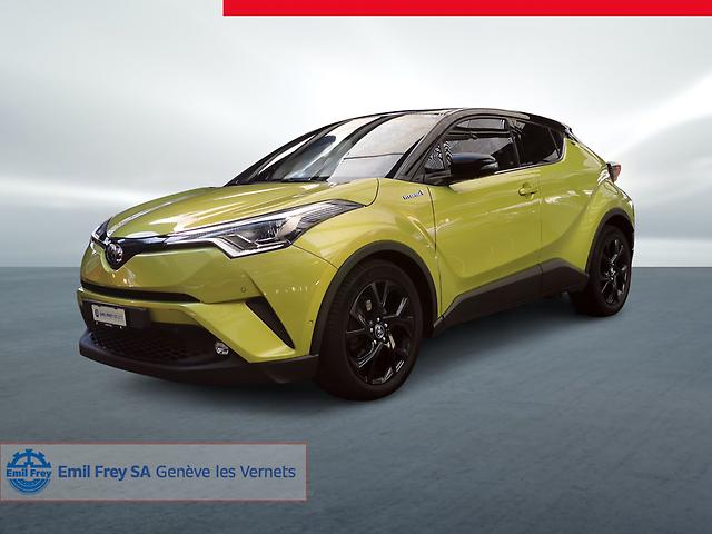 TOYOTA C-HR 1.8 VVTi HSD Neon Lime: Jetzt Probefahrt buchen!