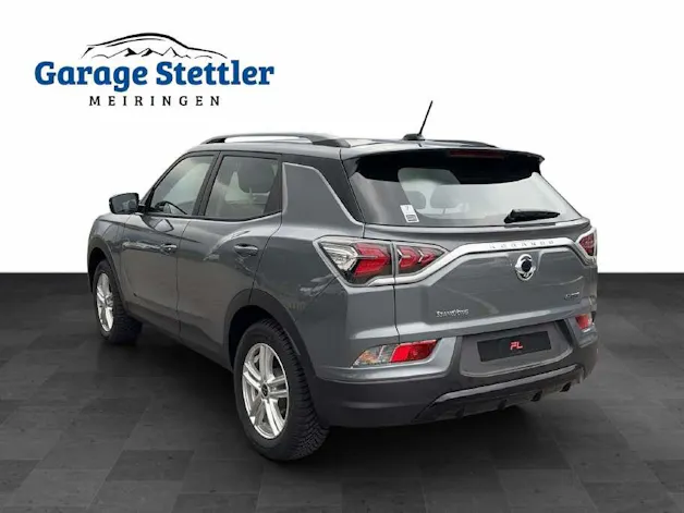 SsangYong Korando eMotion Bronze