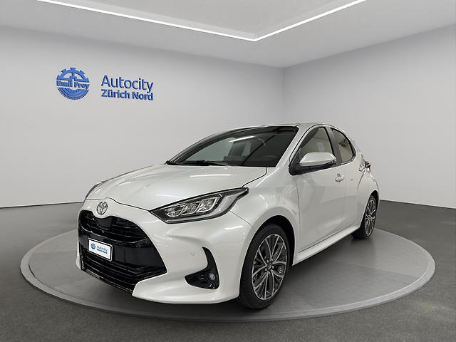 TOYOTA Yaris 1.5 VVT-i HSD Premium: Jetzt Probefahrt buchen!