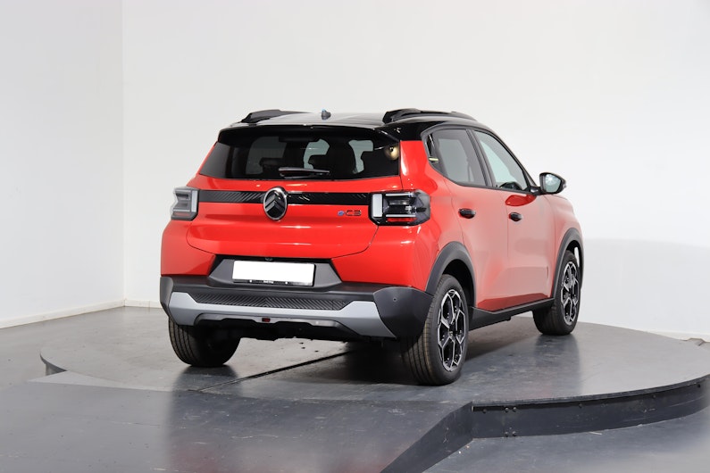 Vehicle image CITROEN ë-C3 VAN