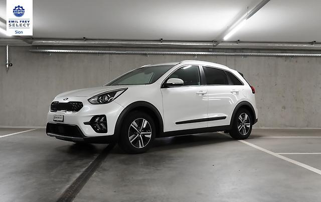 KIA Niro 1.6 GDi Hybrid Power 25: Jetzt Probefahrt buchen!