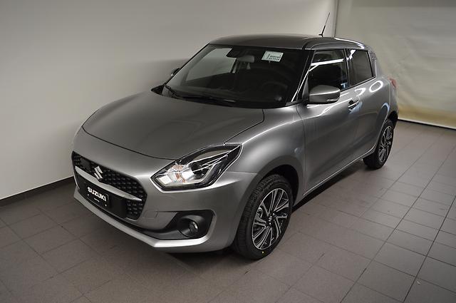 SUZUKI Swift 1.2 Compact Top Hybrid 4x4: Jetzt Probefahrt buchen!