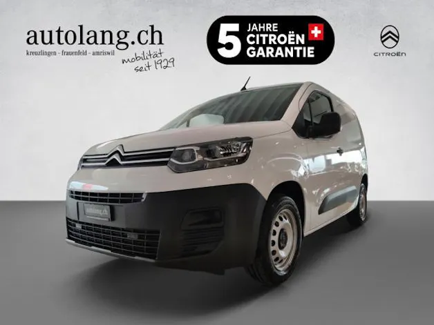 Citroën Berlingo M erhöhte Nutzlast 1.5 BlueHDi 100 S/S