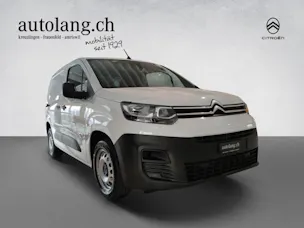 Citroën Berlingo M erhöhte Nutzlast 1.5 BlueHDi 100 S/S