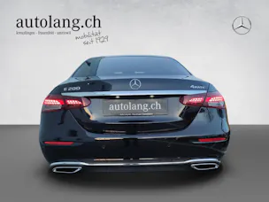 Mercedes-Benz E 200 Avantgarde 4Matic