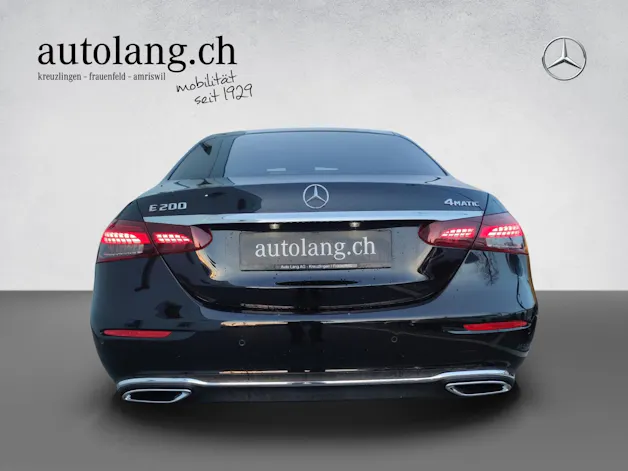 Mercedes-Benz E 200 Avantgarde 4Matic