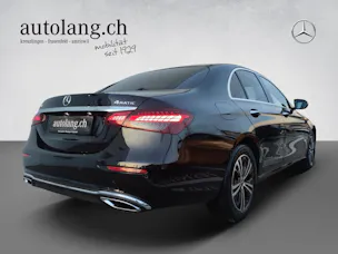 Mercedes-Benz E 200 Avantgarde 4Matic