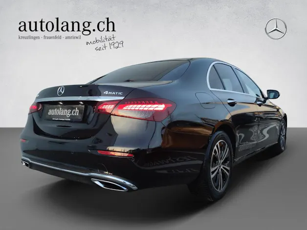 Mercedes-Benz E 200 Avantgarde 4Matic