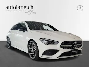Mercedes-Benz CLA 200 AMG Line Shooting Brake