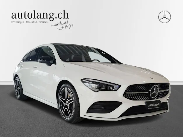 Mercedes-Benz CLA 200 AMG Line Shooting Brake