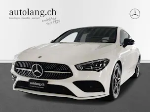 Mercedes-Benz CLA 200 AMG Line Shooting Brake