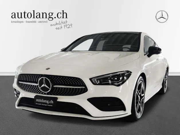 Mercedes-Benz CLA 200 AMG Line Shooting Brake