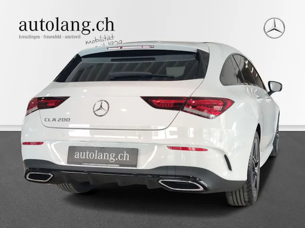 Mercedes-Benz CLA 200 AMG Line Shooting Brake