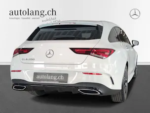Mercedes-Benz CLA 200 AMG Line Shooting Brake