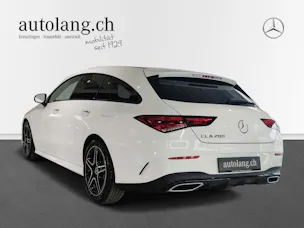 Mercedes-Benz CLA 200 AMG Line Shooting Brake