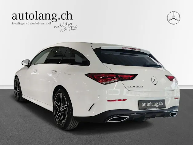 Mercedes-Benz CLA 200 AMG Line Shooting Brake