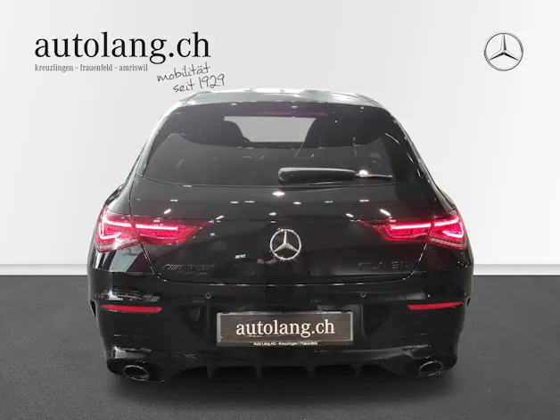 Mercedes-Benz CLA 35 AMG 4Matic Shooting Brake