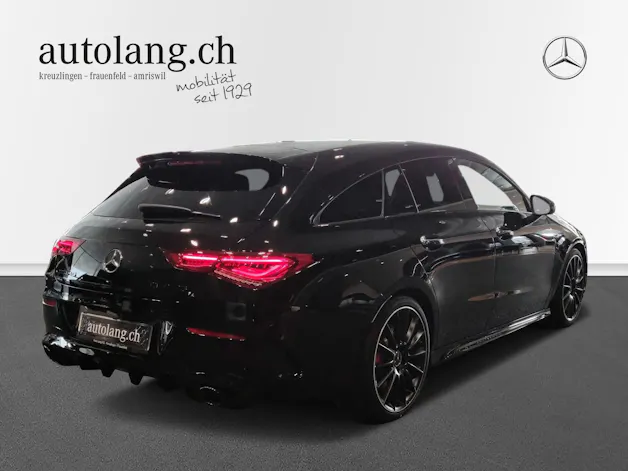 Mercedes-Benz CLA 35 AMG 4Matic Shooting Brake
