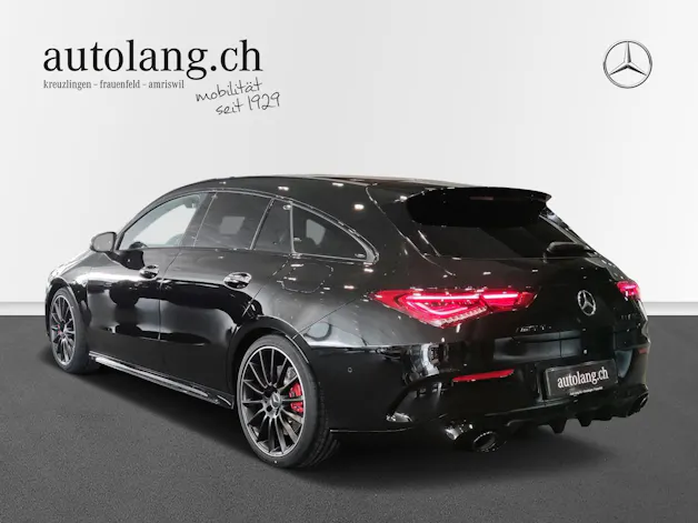 Mercedes-Benz CLA 35 AMG 4Matic Shooting Brake