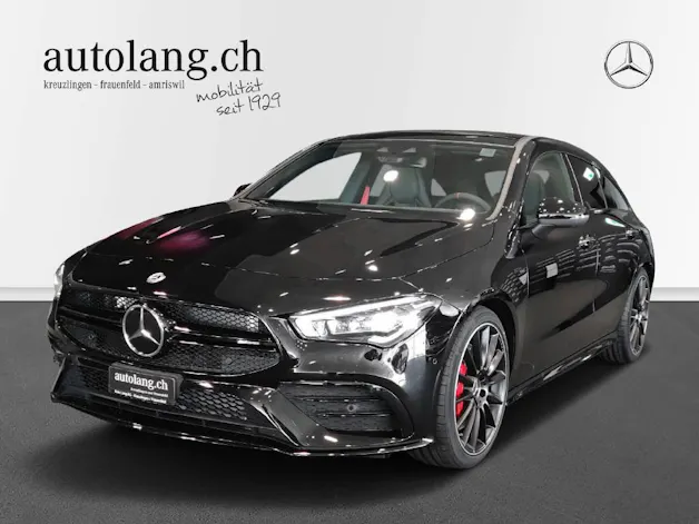 Mercedes-Benz CLA 35 AMG 4Matic Shooting Brake