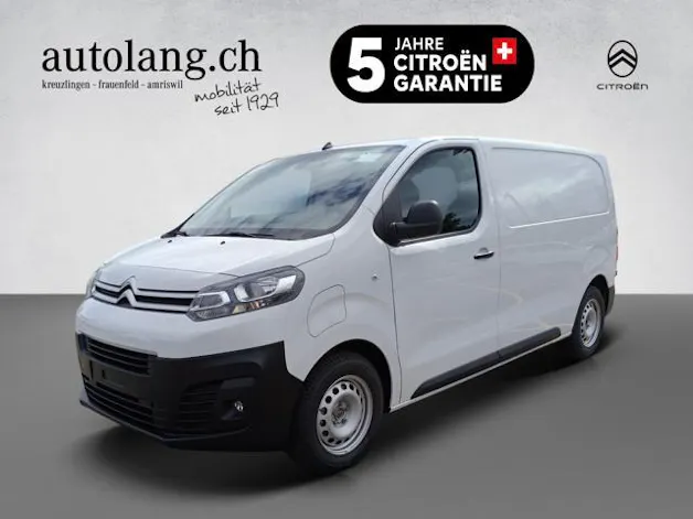 Citroën e-Jumpy Kaw. M 50 kWh Swiss Edition