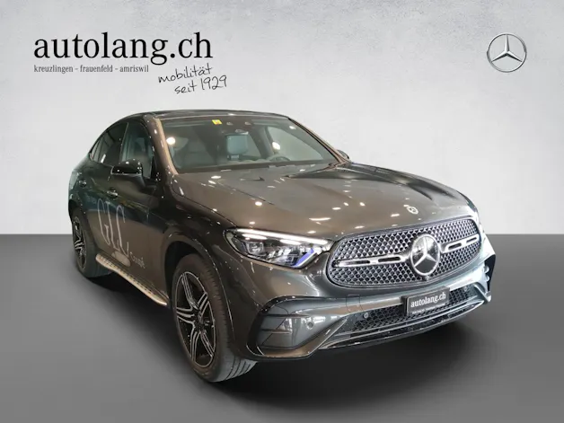 Mercedes-Benz GLC 200 AMG Line 4Matic Coupé