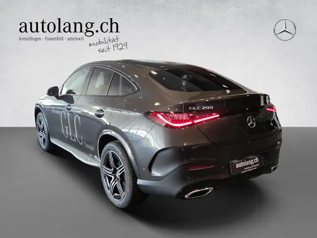 Mercedes-Benz GLC 200 AMG Line 4Matic Coupé