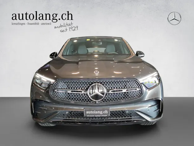 Mercedes-Benz GLC 200 AMG Line 4Matic Coupé