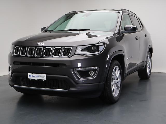 JEEP Compass 1.3 Turbo Limited: Jetzt Probefahrt buchen!