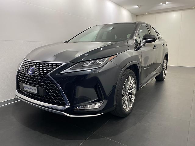 LEXUS RX 450h Excellence: Jetzt Probefahrt buchen!